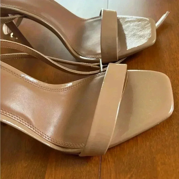 ASOS Wide Fit Nala Barley Size 8 - Picture 5 of 10